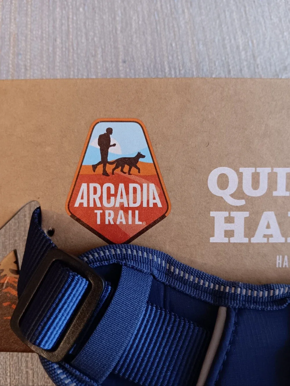 Arcadia Trail Dog Quick Dry Harness, NWT, Size Medium